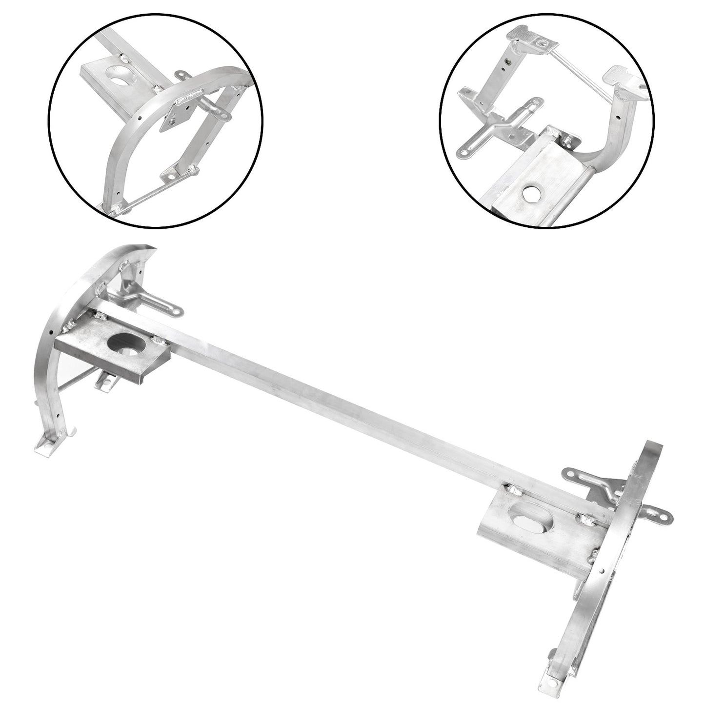 ??Lower Radiator Core Support Skid Bar Plate For 2005-2013 Corvette C6 20939829