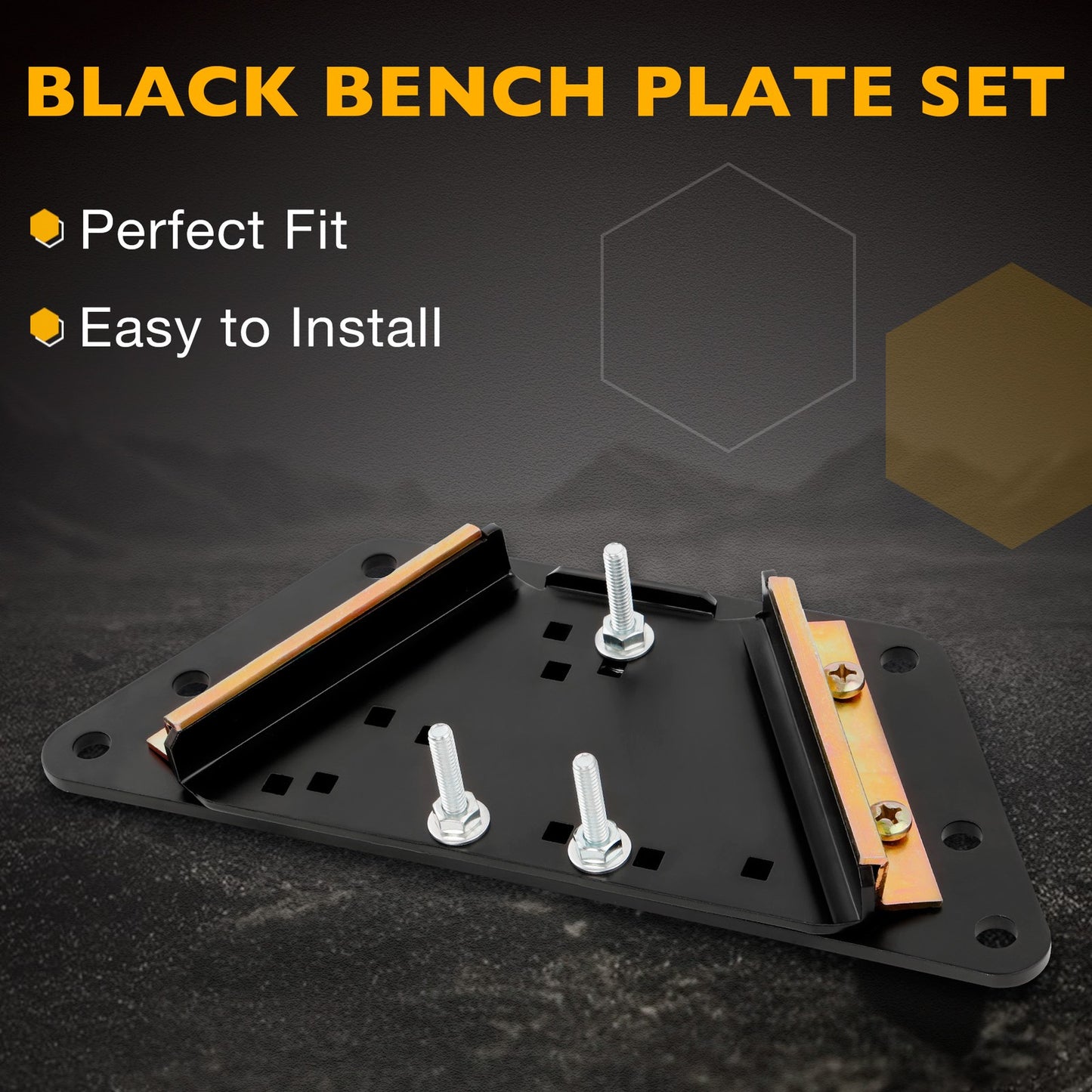 90251 Bench Plate Kit For Instant Press Change Workbench Tool Setup Assembly Set