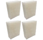 Solid Spare EFP Humidifier Filters for Bionaire W6 W6S W-6 W7 W9 W9s - 4 Pack