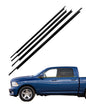 Weatherstrip Window Moulding Trim Seal Belt Fits 09-23 Dodge Ram 1500 2500 3500