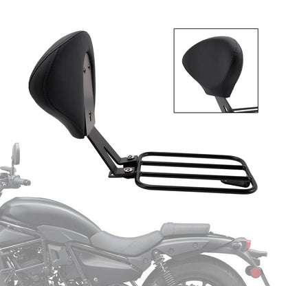 Driver Backrest pad fit for Kawasaki Eliminator 500 2024-2025