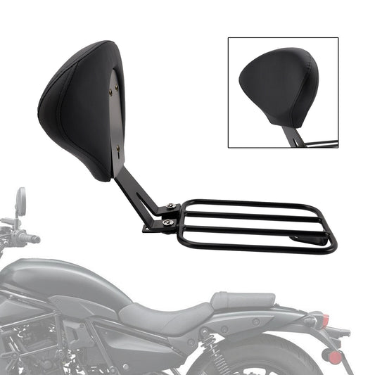 Driver Backrest pad fit for Kawasaki Eliminator 500 2024-2025