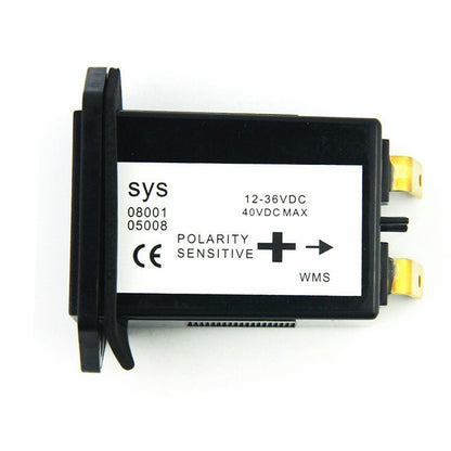 12V-36V truck tractor diesel outboard Engine Hour Meter for Boat Car Truck
