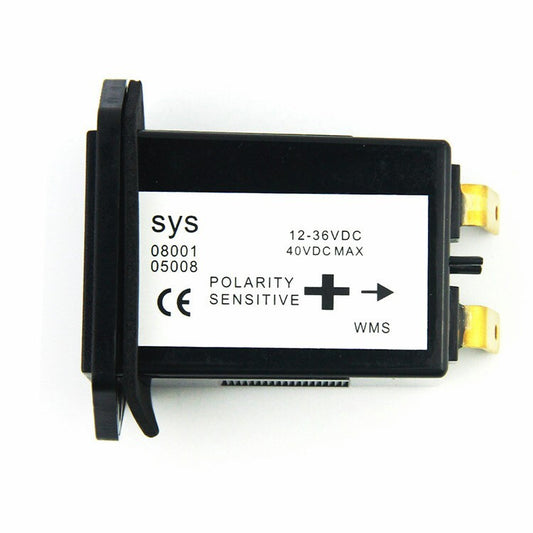 12V-36V truck tractor diesel outboard Engine Hour Meter for Boat Car Truck
