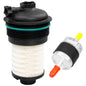 FD4627 In-Line Diesel Fuel Filter Kit For 2018-2020 Ford F-150 3.0L Engines