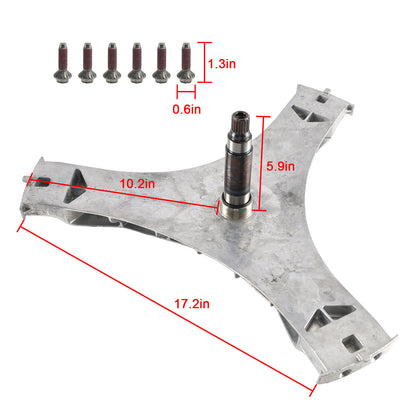 Washer Flange Shaft Assembly for Samsung DC97-16509B DC60-40137A DC69-00804A