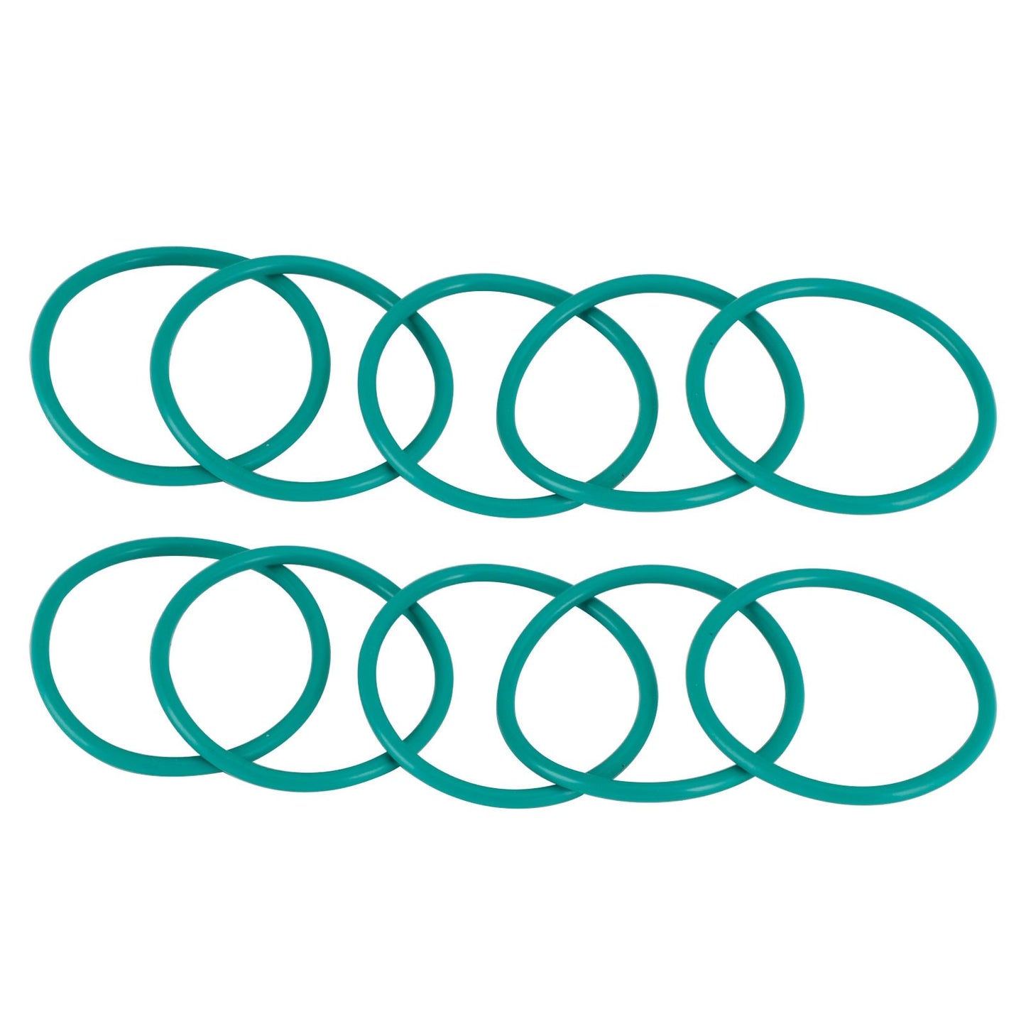 10pcs Exhaust Gaskets O-Rings For Husqvarna/Husaberg TE 125/250/300 0770440030 D