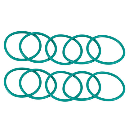 10pcs Exhaust Gaskets O-Rings For Husqvarna/Husaberg TE 125/250/300 0770440030 D