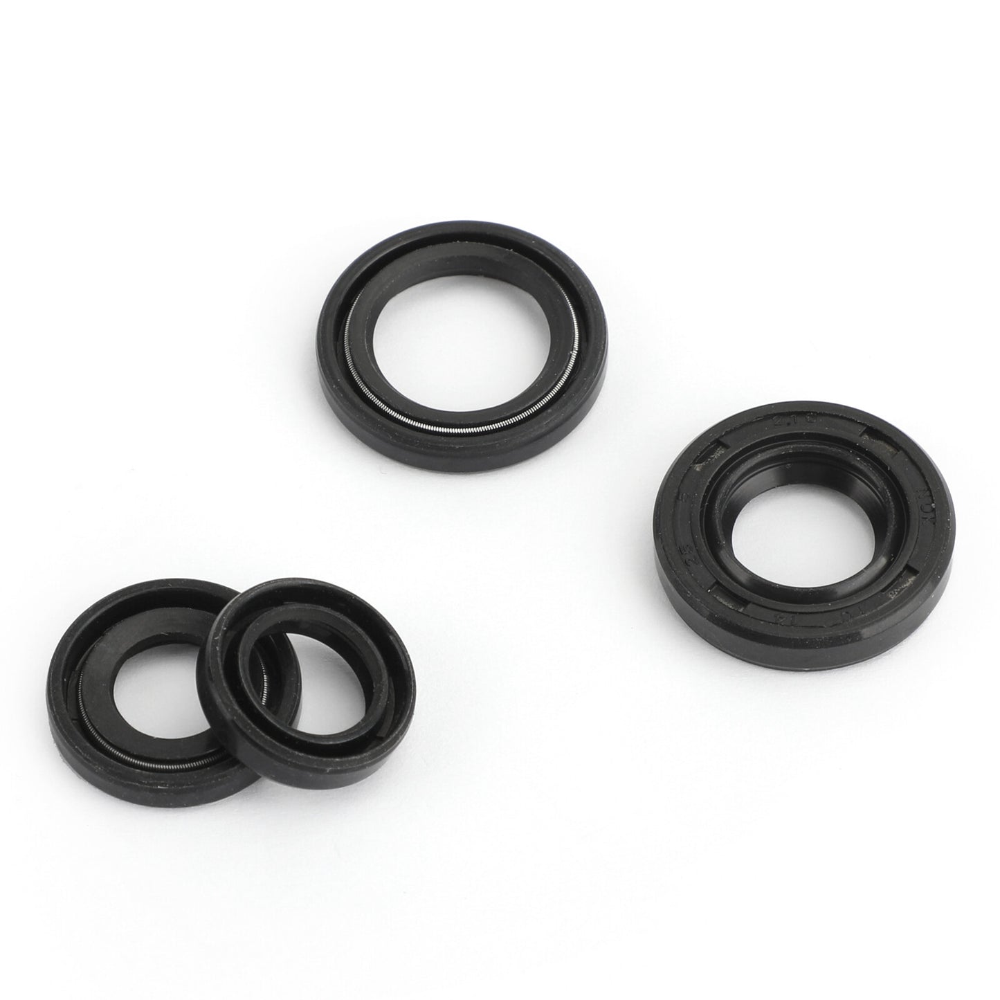 Complete Engine Oil Seal Kit Fit Yamaha IT175 YZ 100 125 DT MX 125 175 74-83 US