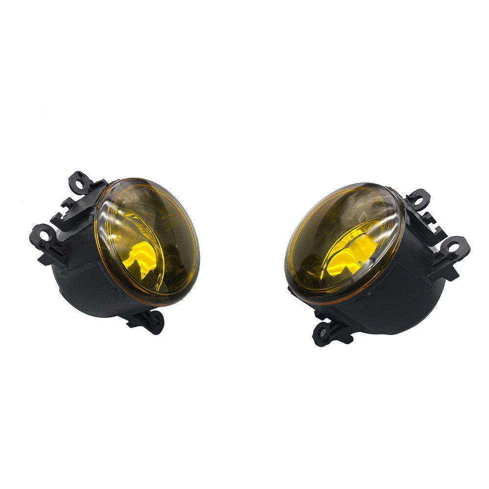 Golden Yellow Fog Lights Lamp w/ H11 Bulbs For Subaru WRX STI Impreza Outback