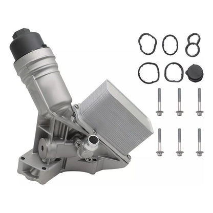 Oil Cooler Filter Housing 11428583895 For BMW B58 340i 440i 540i xDrive 3.0L