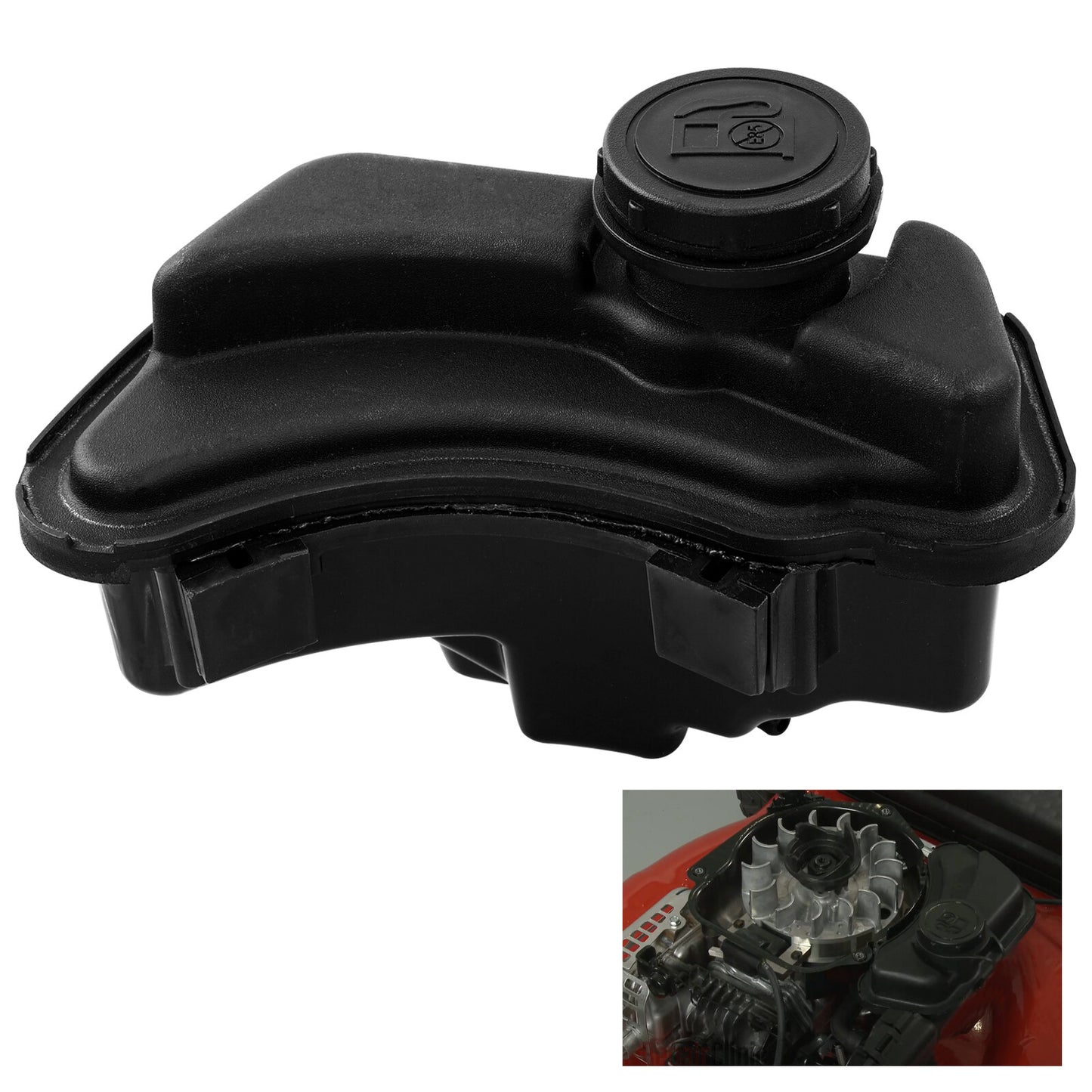 596251 Fuel Gas Tank with Cap Engine Fuel Tank Fit For Briggs & Stratton 591947