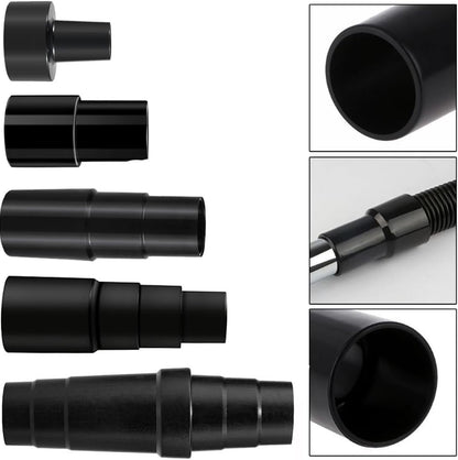 5*Universal Vacuum Hose Adapter Vacuum Cleaner Adapter Shop Vac Hose Accessories