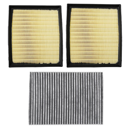 17801-F4010 Engine Cabin Air Filter For 2022-2025 Toyota Tundra Sequoia 3.4L V6