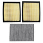 17801-F4010 Engine Cabin Air Filter For 2022-2025 Toyota Tundra Sequoia 3.4L V6