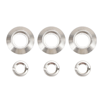 Dash Switch Bezel ➕ Nut Set for Jeep CJ5 CJ7 CJ8 1972-1986 Lights Wiper Fan 78