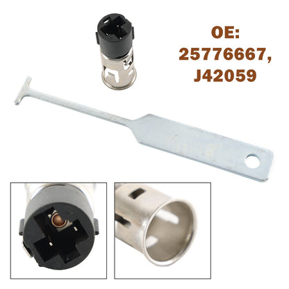 J42059 Universal Vehicles Cigarette Lighter Socket & Removal Tool Set 25776667 U