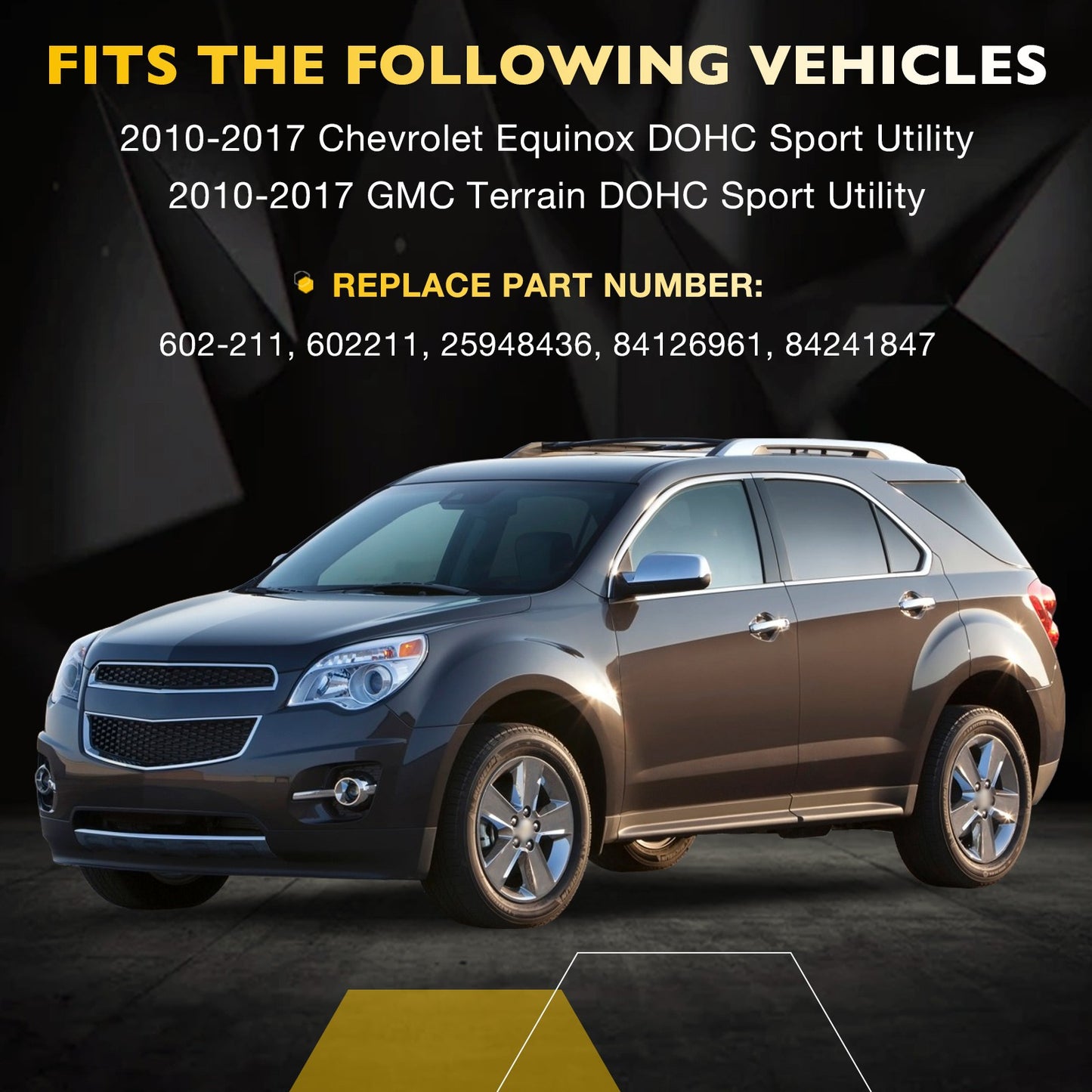 Front Windshield Wiper Linkage 25948436 For 10-17 Chevrolet Equinox GMC Terrain