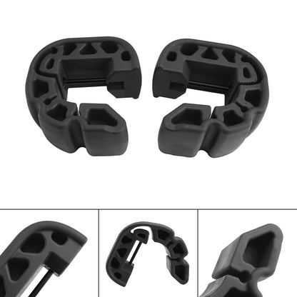Anti Crash Buffer Snap-In Fenders Bumper 295100418 Black For Sea-Doo Gtx Gti Gtr