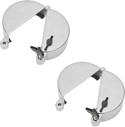 2X Semi Truck Locking Diesel Fuel Tank Cap Cover For Freightliner Western Star