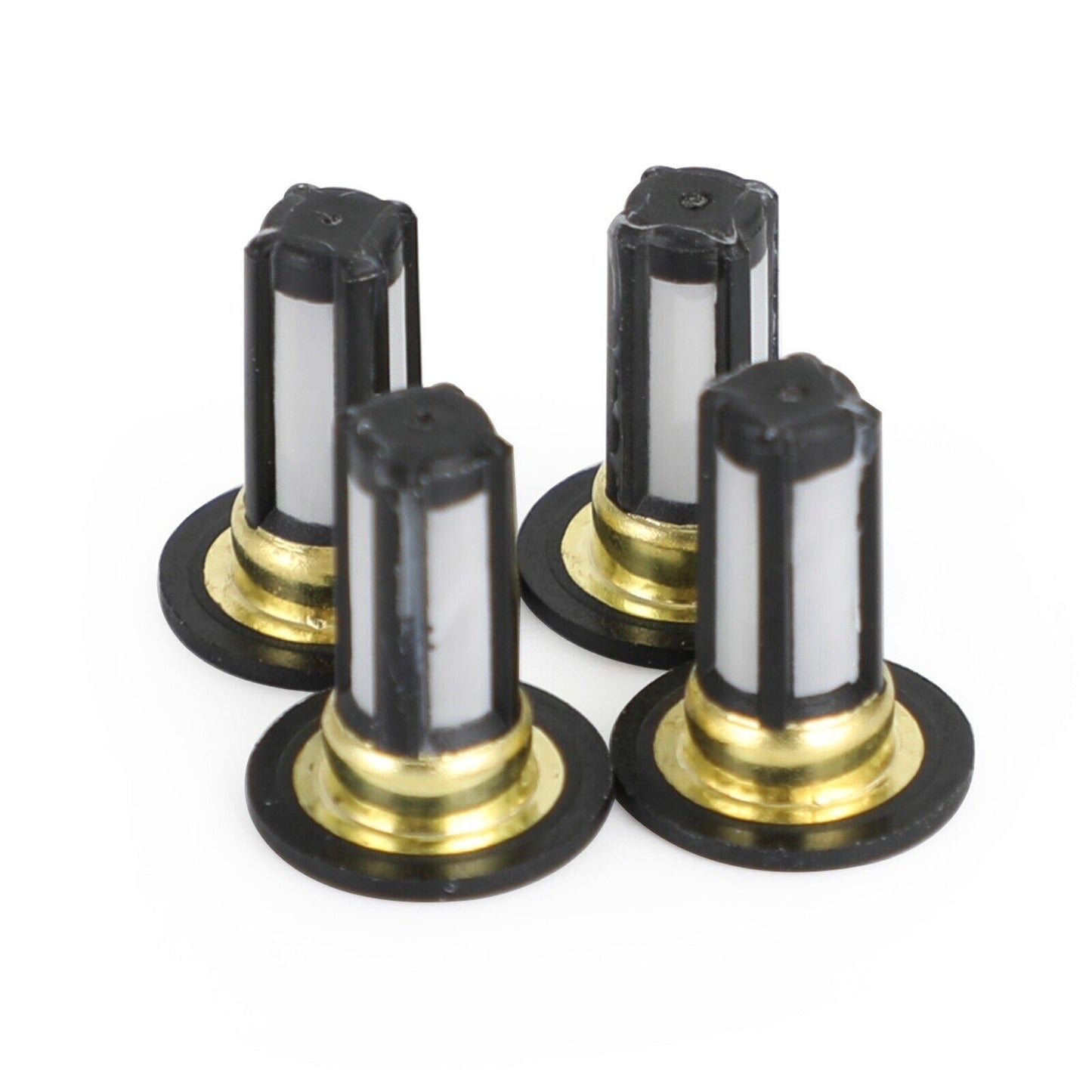 4X Fuel Injectors Repair Filters O-Rings Fit Acura RSX TSX Fit Honda Civic