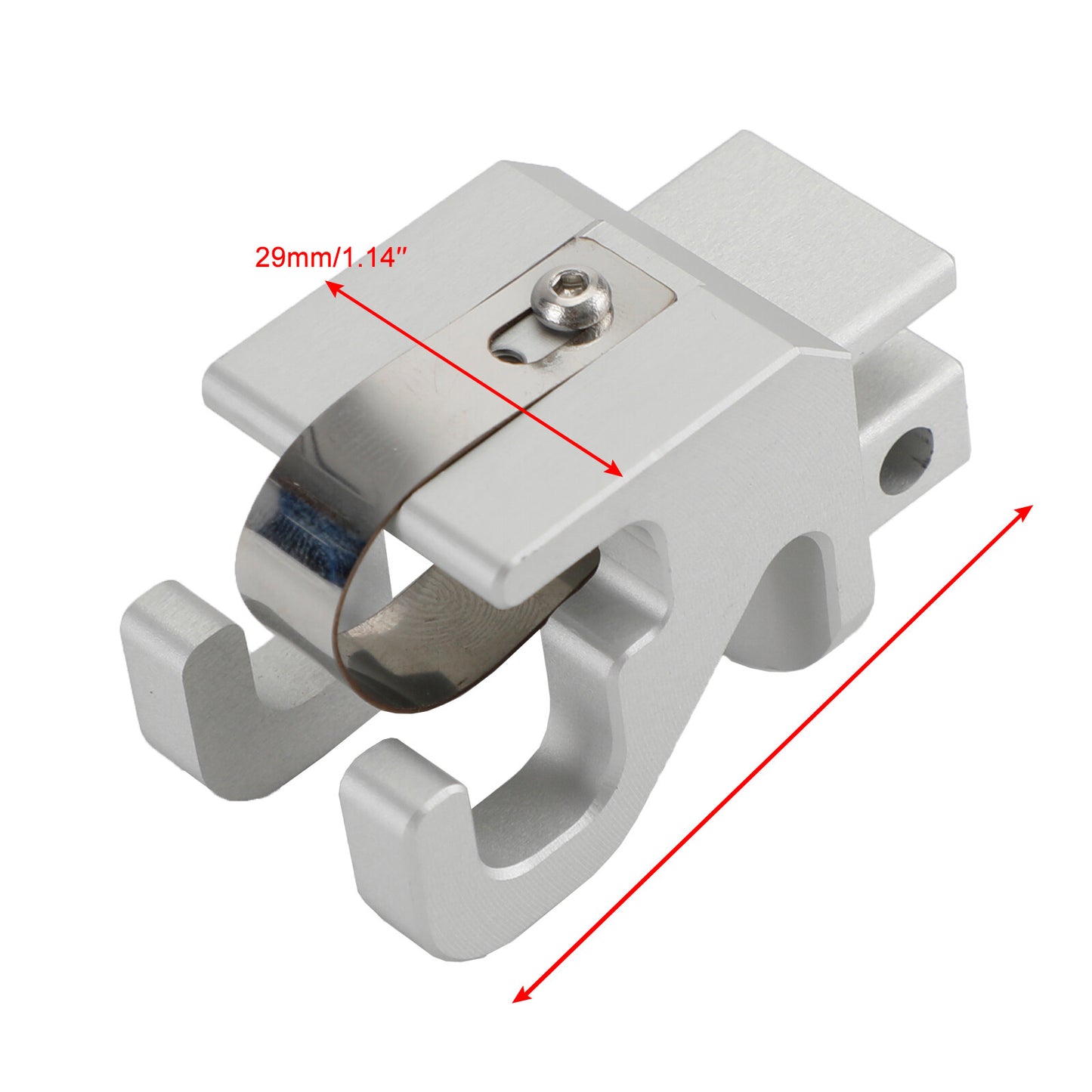 NEW Alminum RV Rafter Claw Satin Hardware For Dometic SUNCHASER II Awning