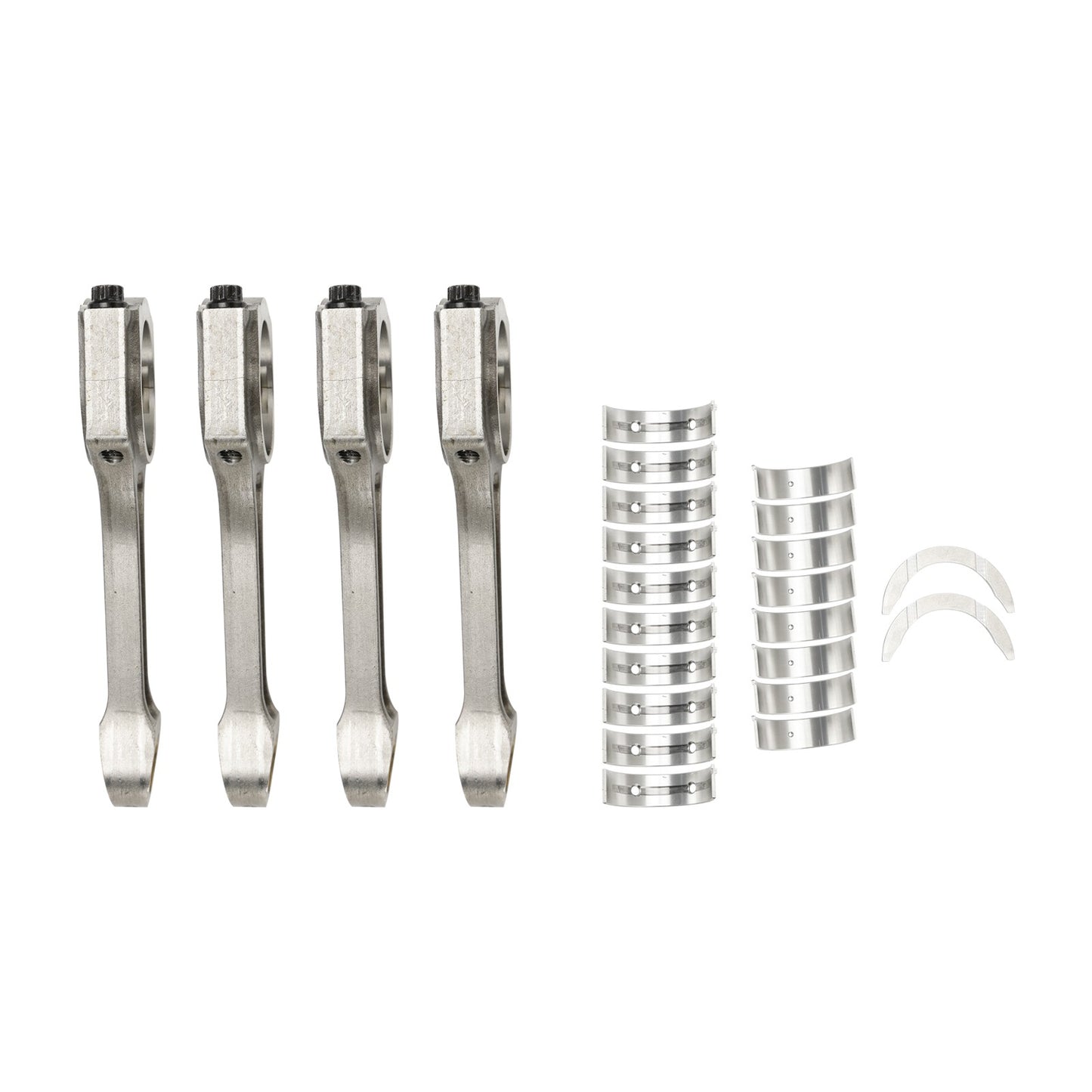 G4KH 2.0T Engine Crankshaft & ConRods & Bearing For HYUNDAI Sonata
