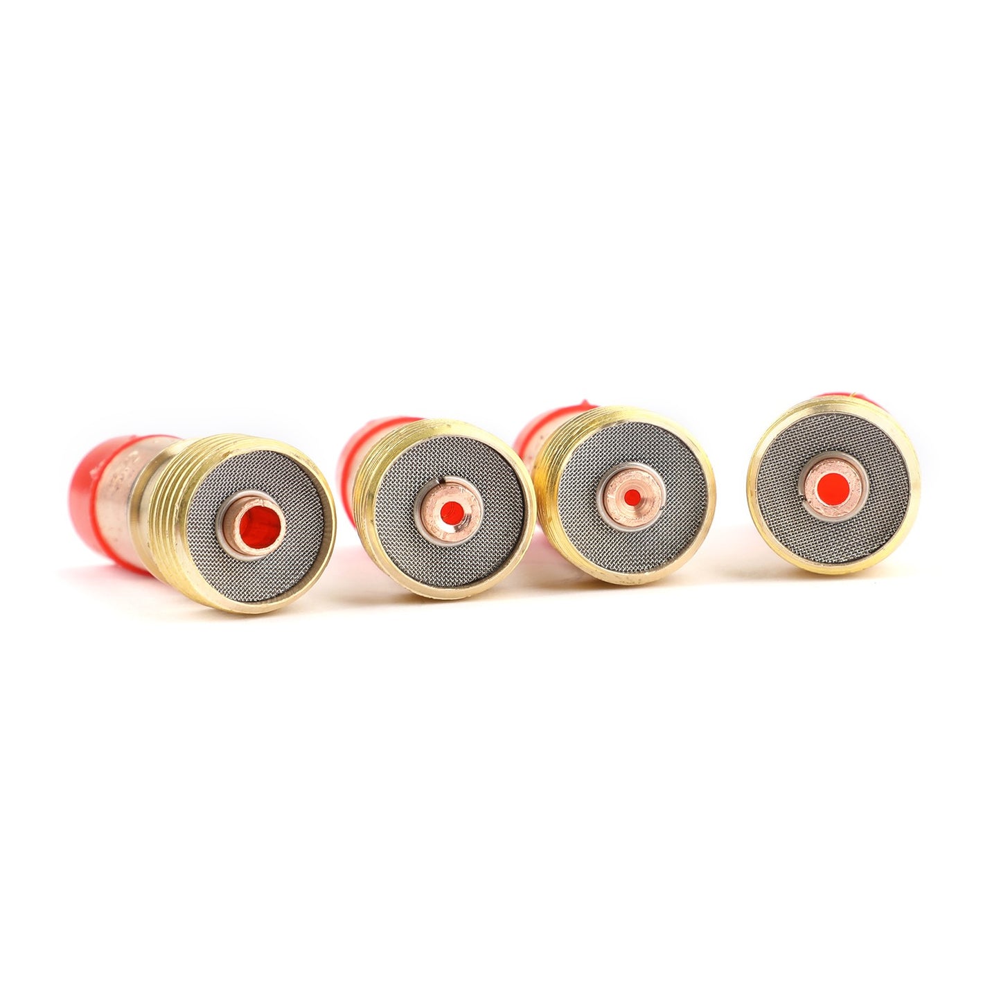 30Pcs TIG Welding Stubby Gas Lens  Cup Kit Fits For Tig WP-17/18/26 Torch