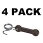 Solid Spare (4) 42-555 Oregon Latch Compatible With Craftsman 160793, Husqvarna 532160793