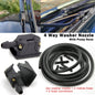 Car Front Windshield Wiper Washer Nozzle Hose For Honda Accord Civic CRV Odyssey