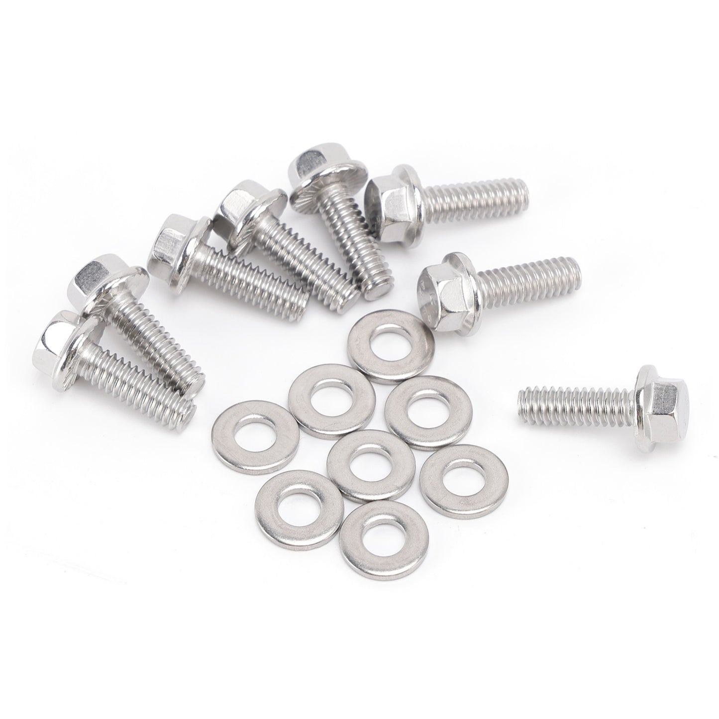 2 Pack 400-7507 Stainless 300 Hex Valve Cover Bolt Kit