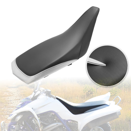 Solid Spare Complete Seat Plastic Black Silvery For Yamaha Raptor 660R 2001-2005