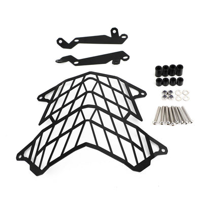 Headlight Guard Grill Headlamp Protector Fit For Yamaha Tenere 700 19-24 689cc