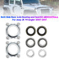Both Side Rear Axle Bearing Seal Kit 68003270AA For Jeep JK Wrangler 2007-2017