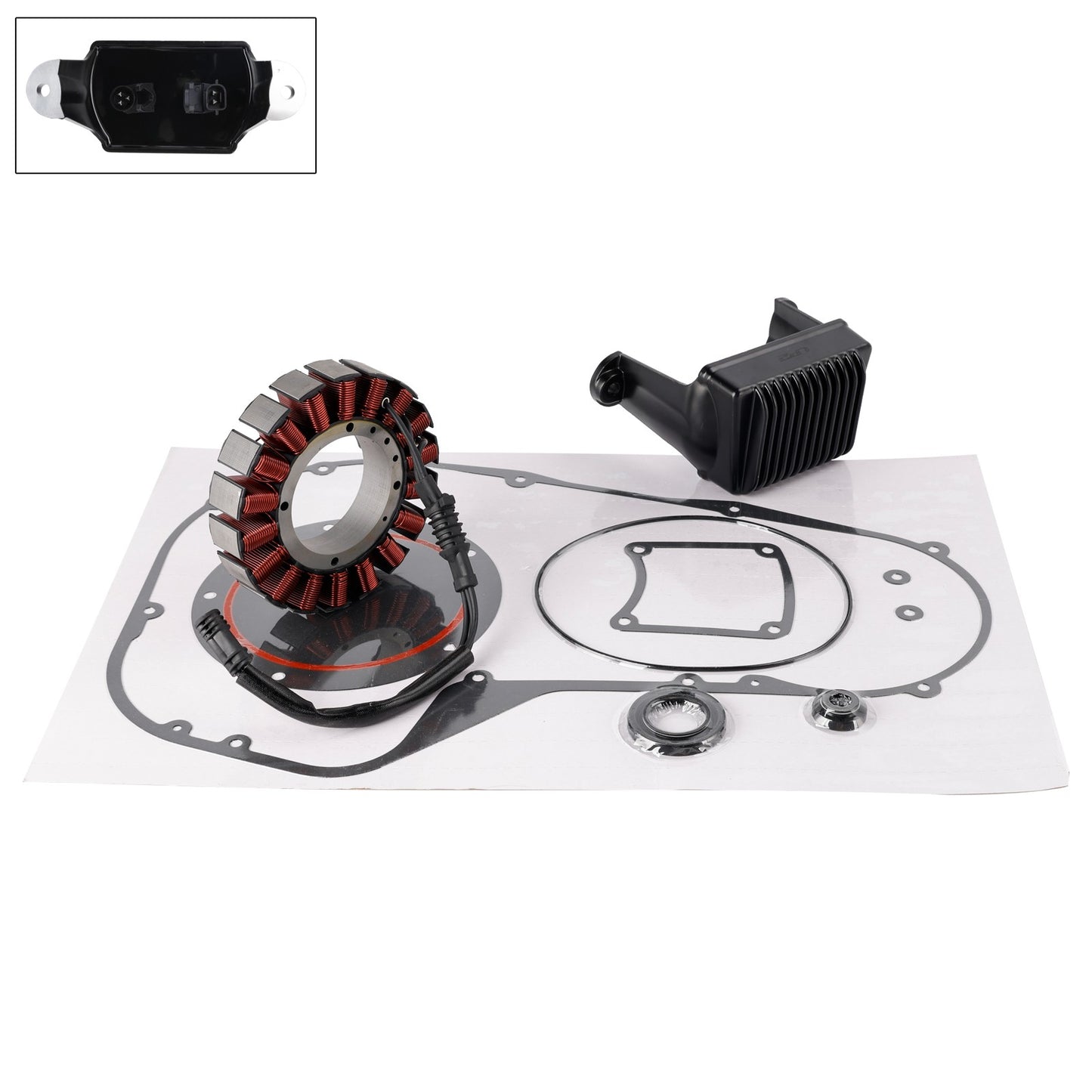 Stator & Regulator Rectifier Primary Gasket Kit For Touring FLH FLT 2006
