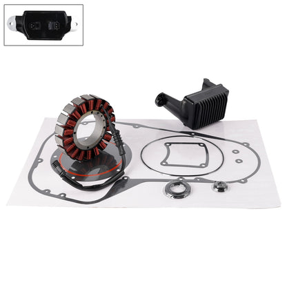 Stator & Regulator Rectifier Primary Gasket Kit For Touring FLH FLT 2006