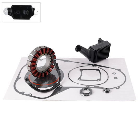 Stator & Regulator Rectifier Primary Gasket Kit For Touring FLH FLT 2006