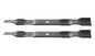 Solid Spare 2PK Replacement Lawn Mower Blades for Craftsman LT1000 42" 134149 422719
