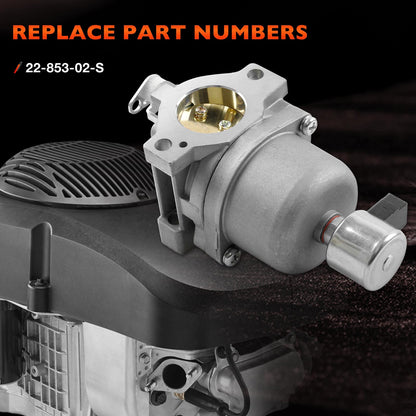 Carburetor Kit For Kohler Engines KS540-3011 KS595-3018 22-853-02-S KS590-3011