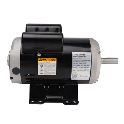 23378805 54421193 5HP Air Compressor Motor Fit For Ingersoll Rand 230V 3450 Rpm