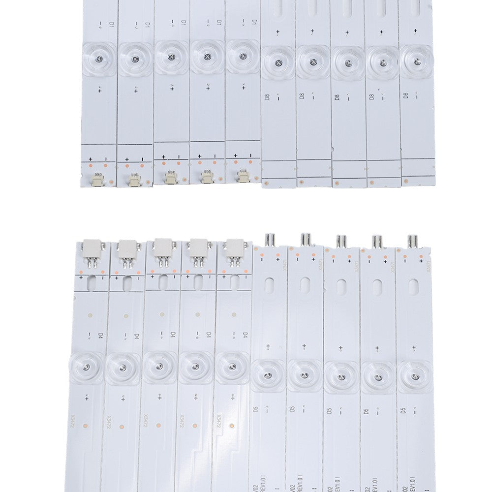LED backlight strips For Hisense 55R6E 55A6100UWR 55R6000E 55R6040E LB55143