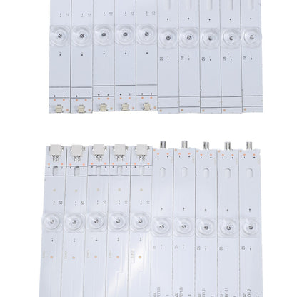 LED backlight strips For Hisense 55R6E 55A6100UWR 55R6000E 55R6040E LB55143
