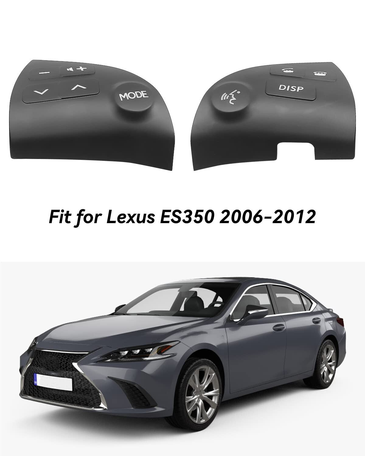 FOR Lexus ES350 2006-2012 A pair Steering Wheel Volume Control Switch Button US