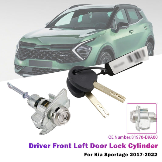 Driver Front Left Door Lock Cylinder 81970-D9A00 For Kia Sportage 17-22