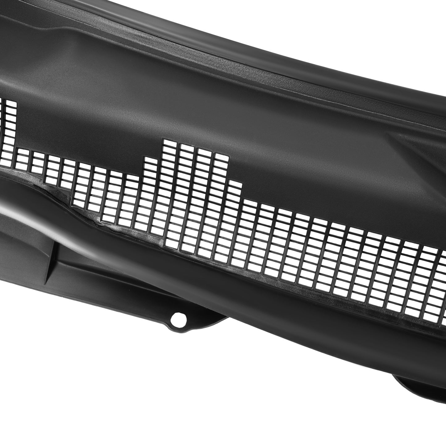Solid Spare Wiper Cowl Panel Grille Vent For 2009-2018 Dodge Ram 1500 /2019-2024 Classic