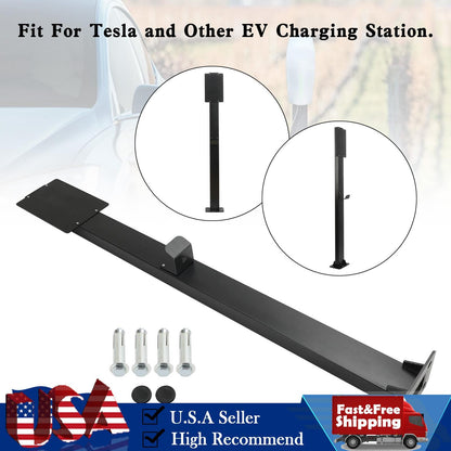 Pedestal Mounted EV Charging Station EV Charger Stand For Tesla Charging Station