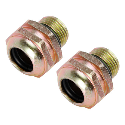 2PCS 800-617 Transmission Cooler Line Quick Connector For Ford  Mercury Models