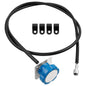5 Feet Remote Brake Bias Adjuster Knob & Cable For Racing Brake System 340-4990
