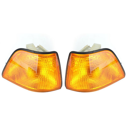 Corner Lights For BMW E36 3-Series 4Dr Sedan/Hatchback 1992-1998 Amber UE