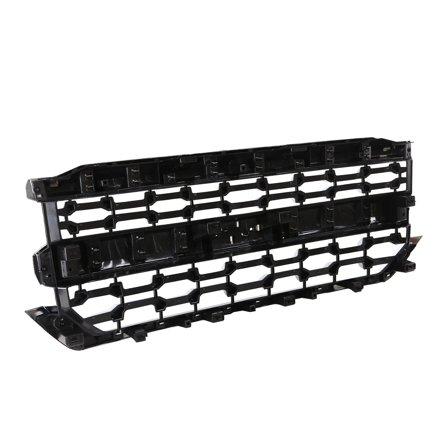 For Chevrolet Silverado 1500 2016 2017 2018 Chrome Front Bumper Grille LTZ Style